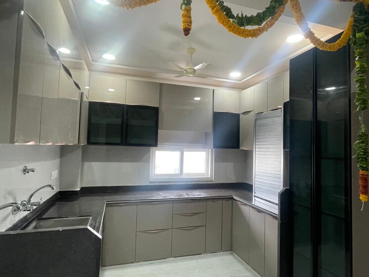 Kitchen, mansarovar extension 4 Bedroom 1720 Sq.Ft. Apartment In Mansarovar Extension Jaipur 9013456