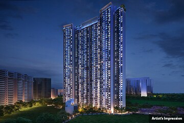 2 BHK Apartment For Sale in Rustomjee La Vie, Majiwada