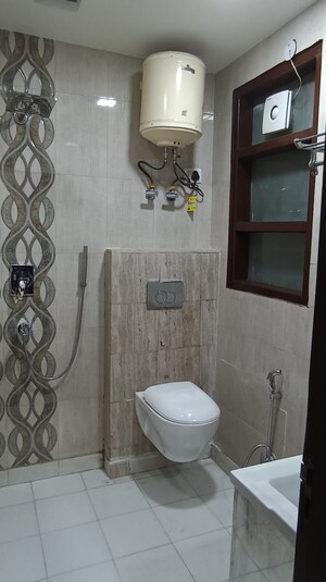 Bathroom in 3 BHK Builder Floor at DLF Garden City Independent Floors, Sector 92 – for Sale