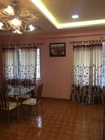Living Room in 3 BHK Apartment at Kirlampudi Layout – for Sale