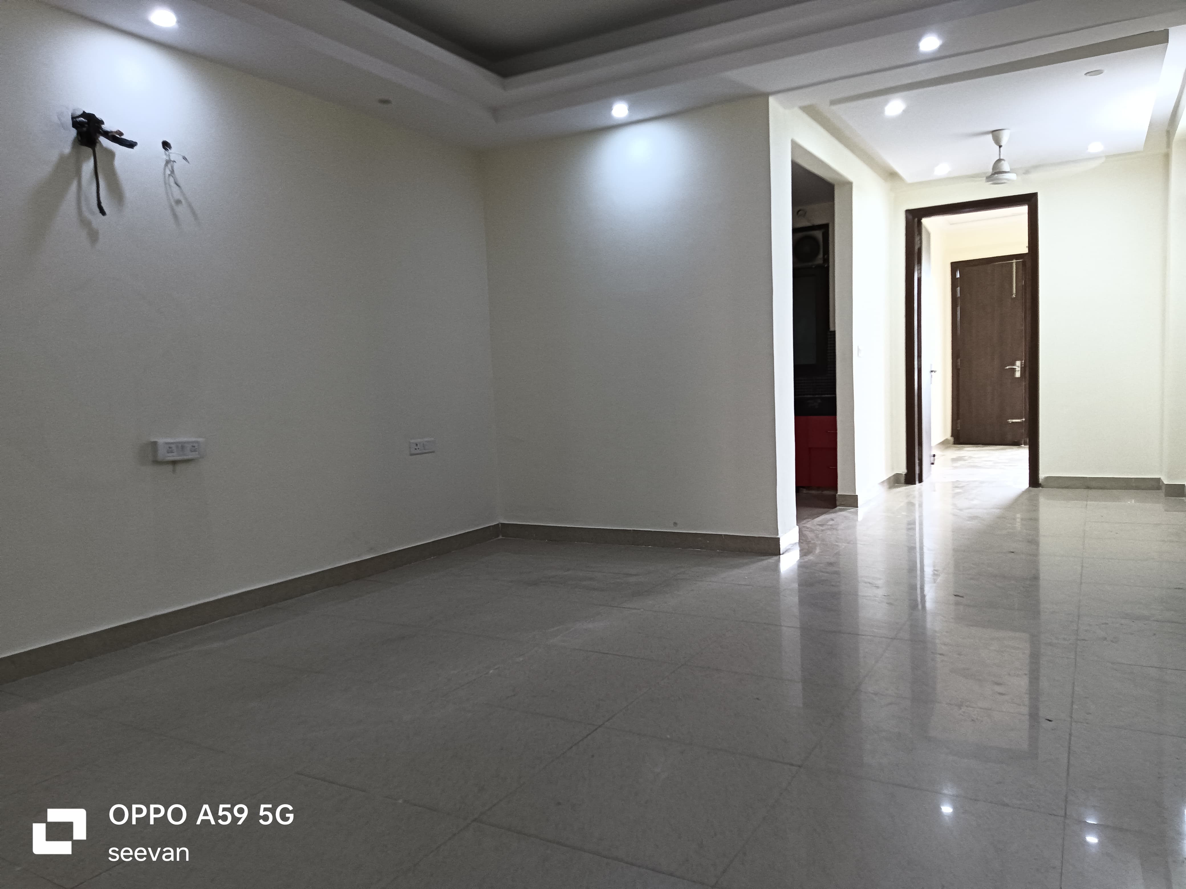 3 BHK Builder Floor For Rent in Chhattarpur