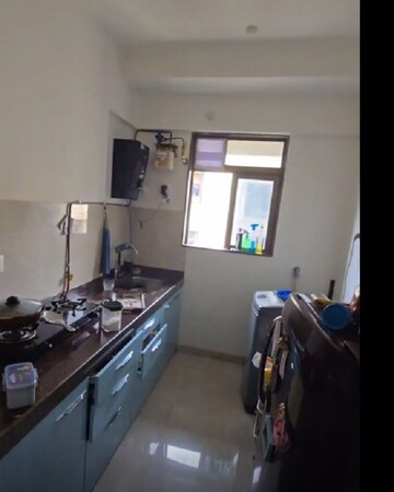 Kitchen in 1 BHK Apartment at Shipra Neo, Shipra Suncity – for Rent