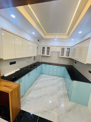 Kitchen in 3 BHK Builder Floor at Gms Road – for Sale