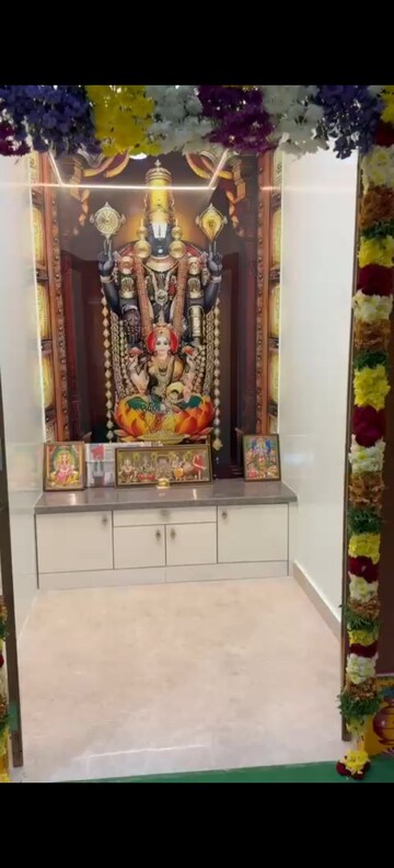 Bedroom in 3 BHK Apartment at Aurobindo Kohinoor, Serilingampally – for Rent