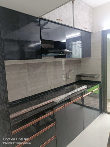 Kitchen in 1 BHK Apartment at Regency Anantam, Dombivli East – for Rent