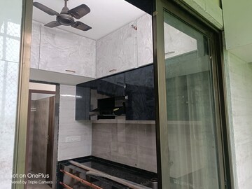 Kitchen in 1 BHK Apartment at Regency Anantam, Dombivli East – for Rent