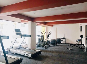 Gym in 2 BHK Apartment at Prestige Finsbury Park Regent, Bagaluru – for Rent
