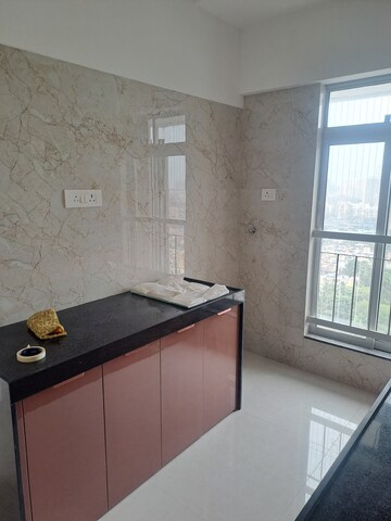 Kitchen in 1 BHK Apartment at Kaustubh Primrose, Kandivali West – for Rent