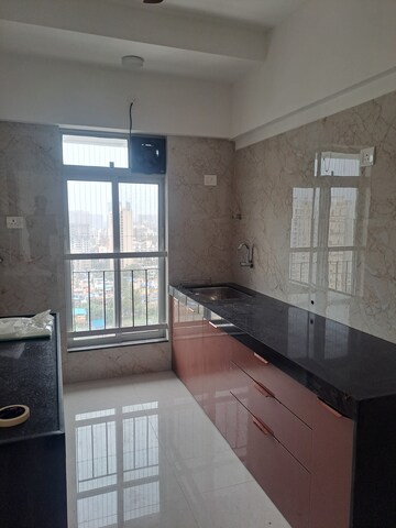 Kitchen in 1 BHK Apartment at Kaustubh Primrose, Kandivali West – for Rent