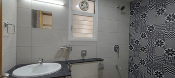 Bathroom in 2 BHK Apartment at Sobha Dream Gardens, Thanisandra Main Road – for Rent