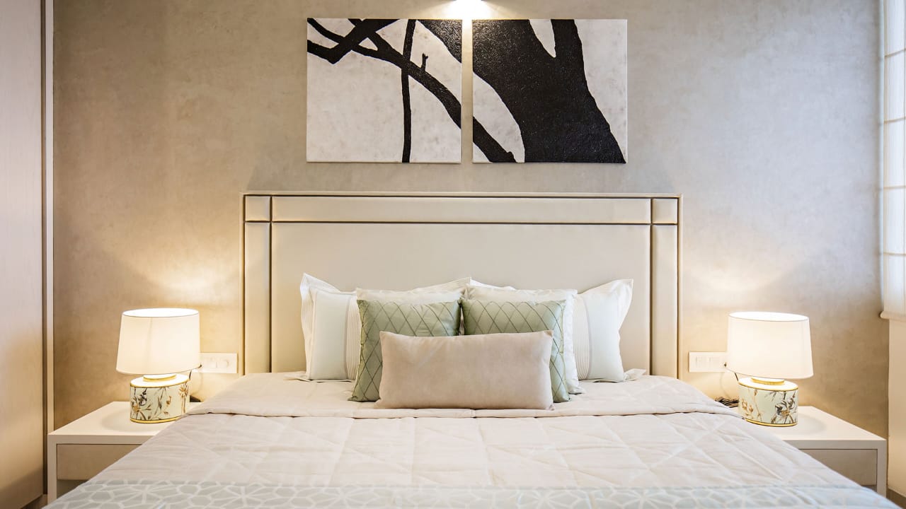 3 BHK + Study Room 1800 Sq.Ft. Apartment in HRC Apartments