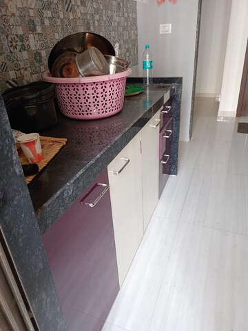 Kitchen in 2 BHK Apartment at Regency Anantam, Dombivli East – for Rent
