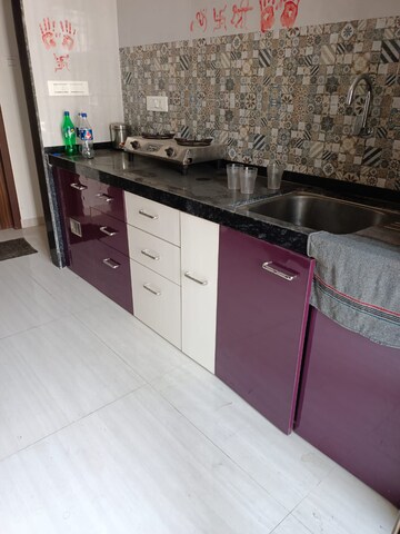 Kitchen in 2 BHK Apartment at Regency Anantam, Dombivli East – for Rent