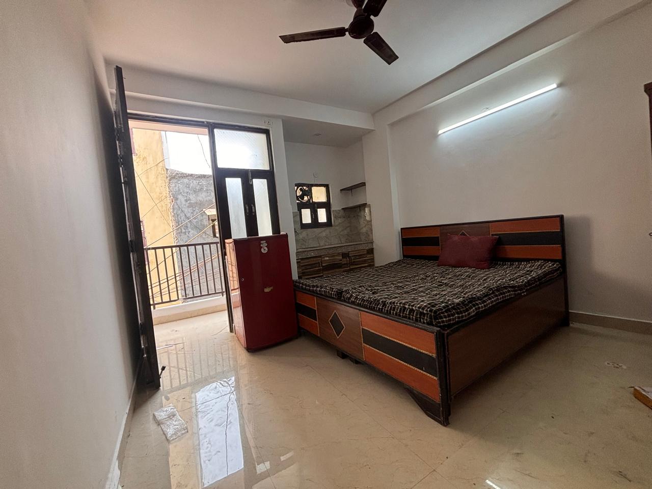 1 BHK Builder Floor For Rent in Neb Sarai