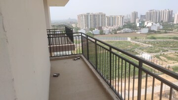 Balcony in 2 BHK Apartment at Hero Homes Gurgaon, Sector 104 – for Rent