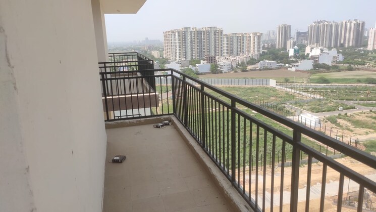 Balcony, hero-homes-gurgaon 2 Bedroom 683 Sq.Ft. Apartment In Sector 104 Gurgaon 9013540