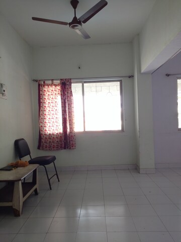 Living Room in 2 BHK Apartment at Kumar Aangan, Yerawada – for Rent