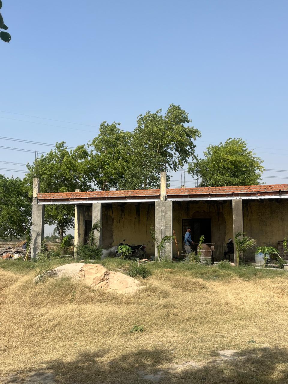 Plot For Sale in Jevar Airport Nearby Toy 