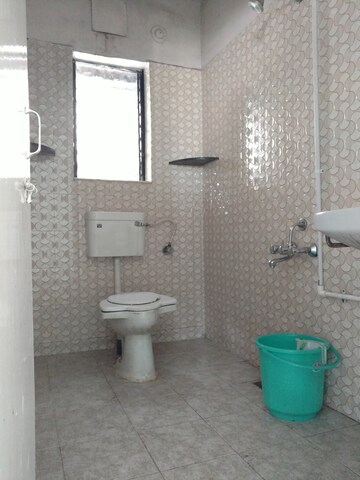 Bathroom in 2 BHK Apartment at Kumar Aangan, Yerawada – for Rent
