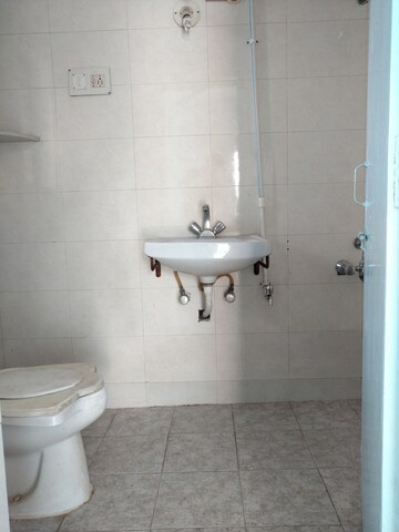 Bathroom in 2 BHK Apartment at Kumar Aangan, Yerawada – for Rent