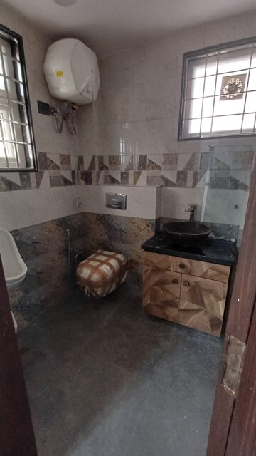 Living Room in 3 BHK Apartment at Niti Khand I – for Rent