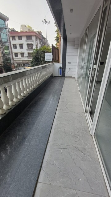 Balcony in 3 BHK Apartment at Niti Khand I – for Rent