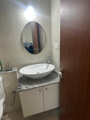 Bathroom in 1 RK Apartment at Bhartiya City, Thanisandra Main Road – for Sale