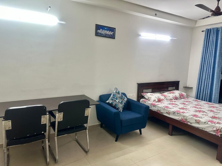 Bedroom, bhartiya-city 1 RK 510 Sq.Ft. Apartment In Thanisandra Main Road Bangalore 9013564