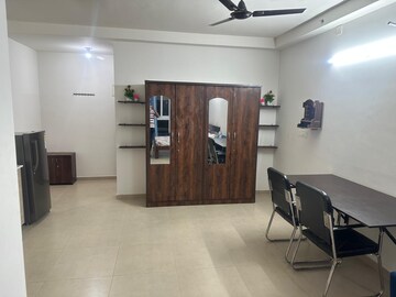 Living Room in 1 RK Apartment at Bhartiya City, Thanisandra Main Road – for Sale