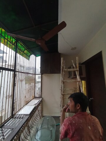 Balcony in 2 BHK Apartment at Shipra Neo, Shipra Suncity – for Rent