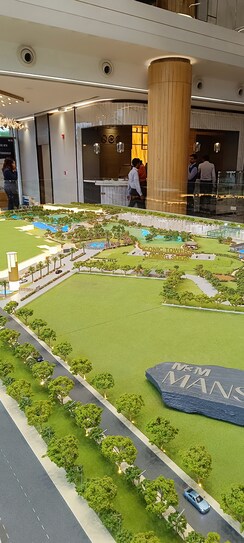 3 BHK + Servant Room Apartment For Sale in M3M Mansion