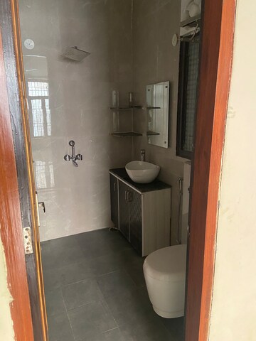 Attached Bathroom in 3 BHK Builder Floor at Chattarpur – for Rent