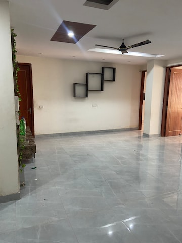 Building Lobby in 3 BHK Builder Floor at Chattarpur – for Rent