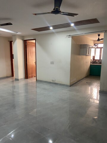 Building Lobby in 3 BHK Builder Floor at Chattarpur – for Rent