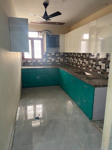 Kitchen in 3 BHK Builder Floor at Chattarpur – for Rent