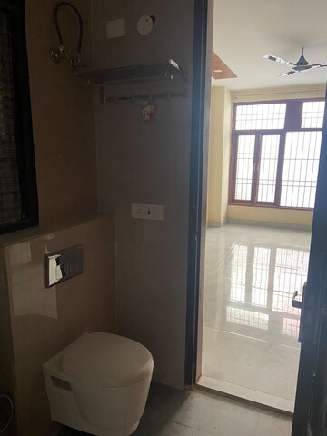 Attached Bathroom in 3 BHK Builder Floor at Chattarpur – for Rent