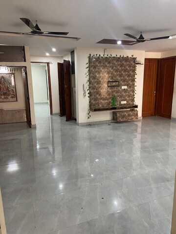 Building Lobby in 3 BHK Builder Floor at Chattarpur – for Rent