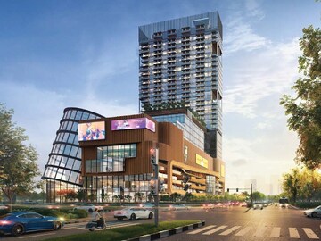  Office Space – Exterior View View at Civitech Santoni, Sector 16b Greater Noida - for Sale