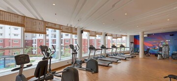 Gym in 2.5 BHK Apartment at Prestige Sunrise Park, Electronic City Phase I – for Sale