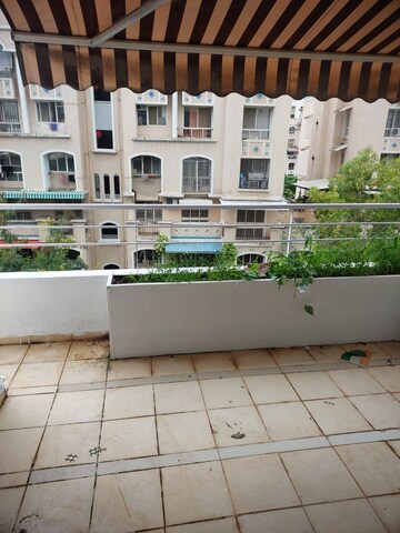 Balcony in 2 BHK Apartment at Rohan Mithila, Viman Nagar – for Rent
