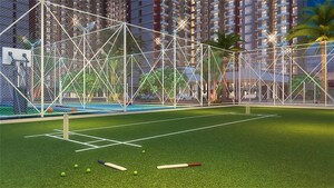 Swimming Pool in 1 BHK Builder Floor at Conceptual Suraksha Smart City Phase I, Vasai East – for Sale