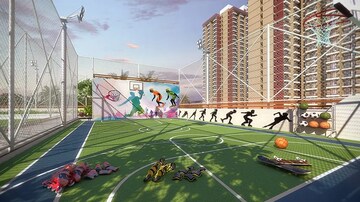 1 BHK Builder Floor – Exterior View View at Conceptual Suraksha Smart City Phase I, Vasai East - for Sale