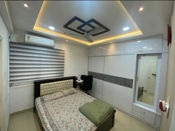Bedroom in 2 BHK Apartment at Jains Carlton Creek, Manikonda – for Rent