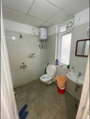 Bathroom in 2 BHK Apartment at Jains Carlton Creek, Manikonda – for Rent