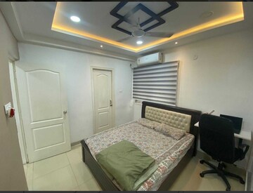 Bedroom in 2 BHK Apartment at Jains Carlton Creek, Manikonda – for Rent
