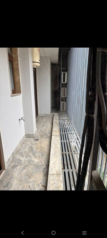 Staircase in 4 BHK Builder Floor at Greater Kailash I – for Rent