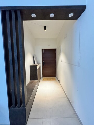 Building Lobby in 3 BHK Apartment at Casagrand Boulevard, Hennur Road – for Rent