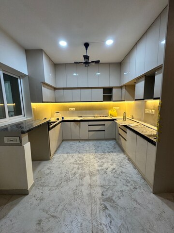 Kitchen in 3 BHK Apartment at Casagrand Boulevard, Hennur Road – for Rent