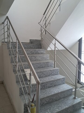 Staircase in 3 BHK Apartment at Habitech Panch Tatva, Tech Zone 4 Greater Noida – for Sale