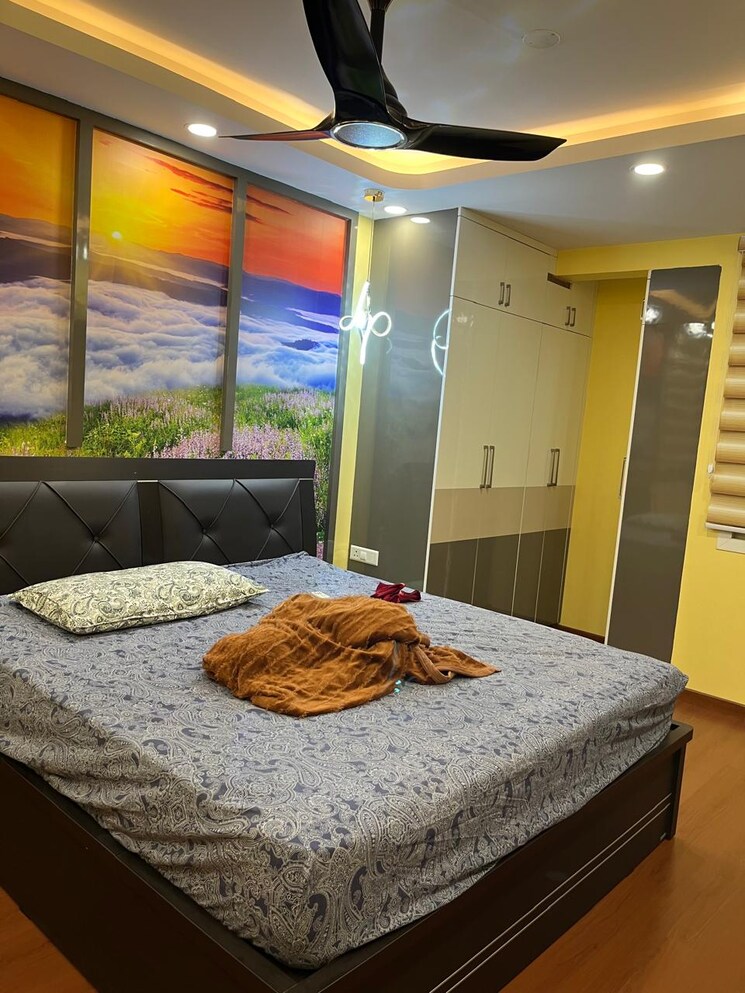 Bedroom, gopalan-florenza 3 Bedroom 1660 Sq.Ft. Apartment In Banashankari Bangalore 9013693